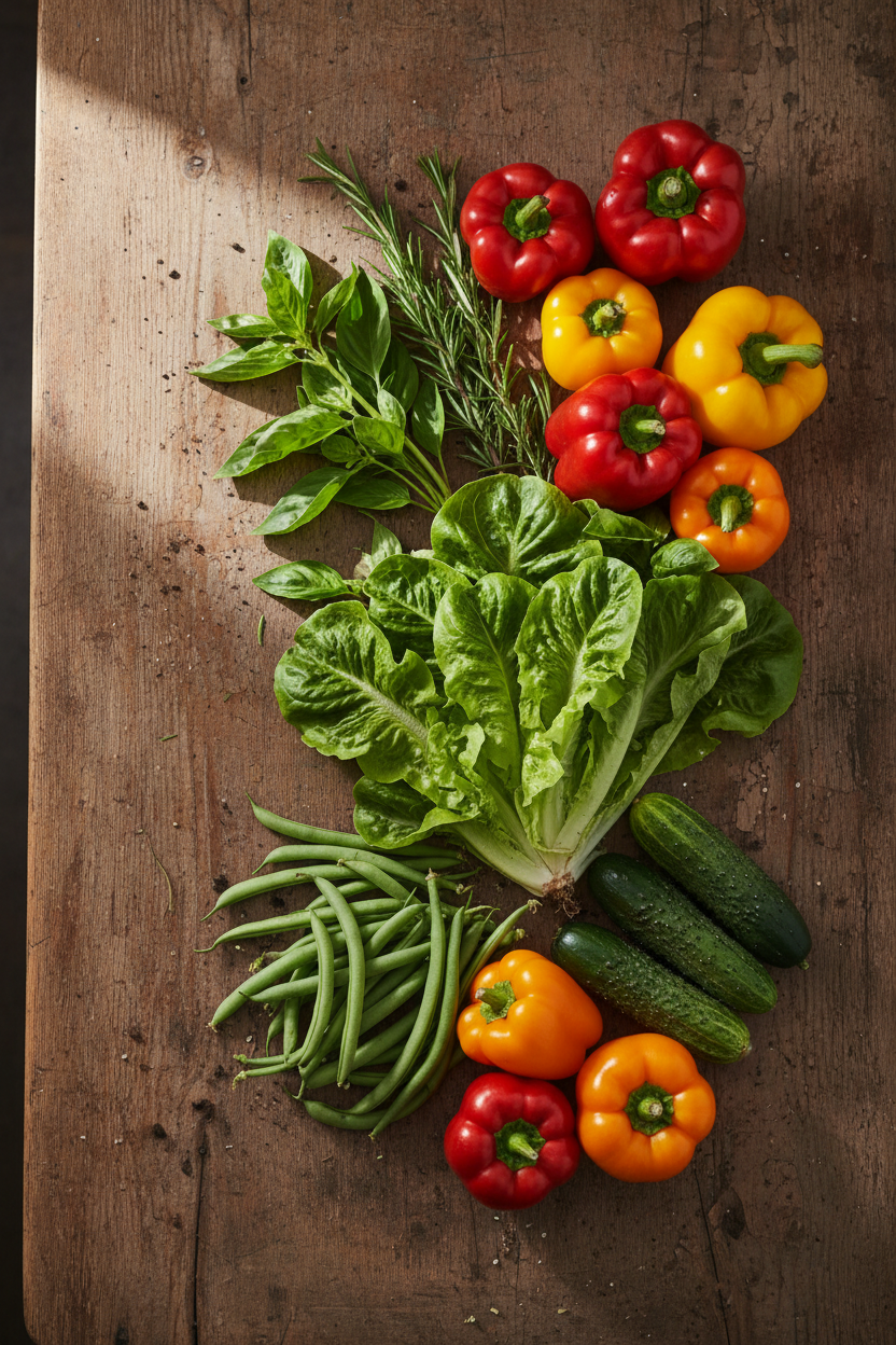 Best Vegetables for Beginners: Your First Steps Into Growing Food