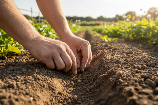 Direct Sowing Seeds: Planting Straight into the Garden