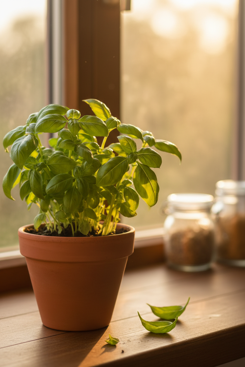 Growing Basil: Your Kitchen's Best Friend