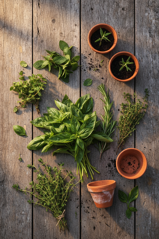 Growing Herbs: The Easiest Way to Start Growing Your Own Food
