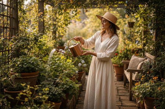 Watering Plants Correctly: A Beginner's Guide to Indoor, Outdoor, and Container Gardens