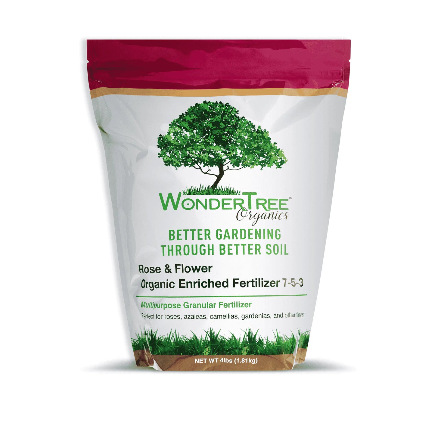 Rose & Flower Fertilizer (4 Lb) – Organic Plant Food
