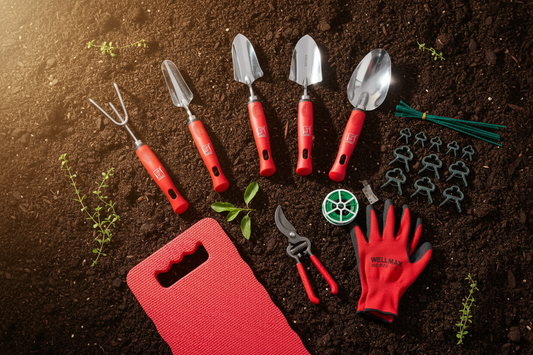 12-Piece Garden Tool Set Hero