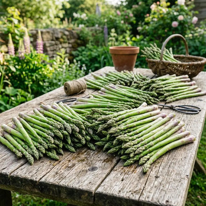 100 Mary Washington Asparagus Seeds - Perennial Heirloom Vegetable Seeds - Grow Tender, Delicious Asparagus Spears Year after Year
