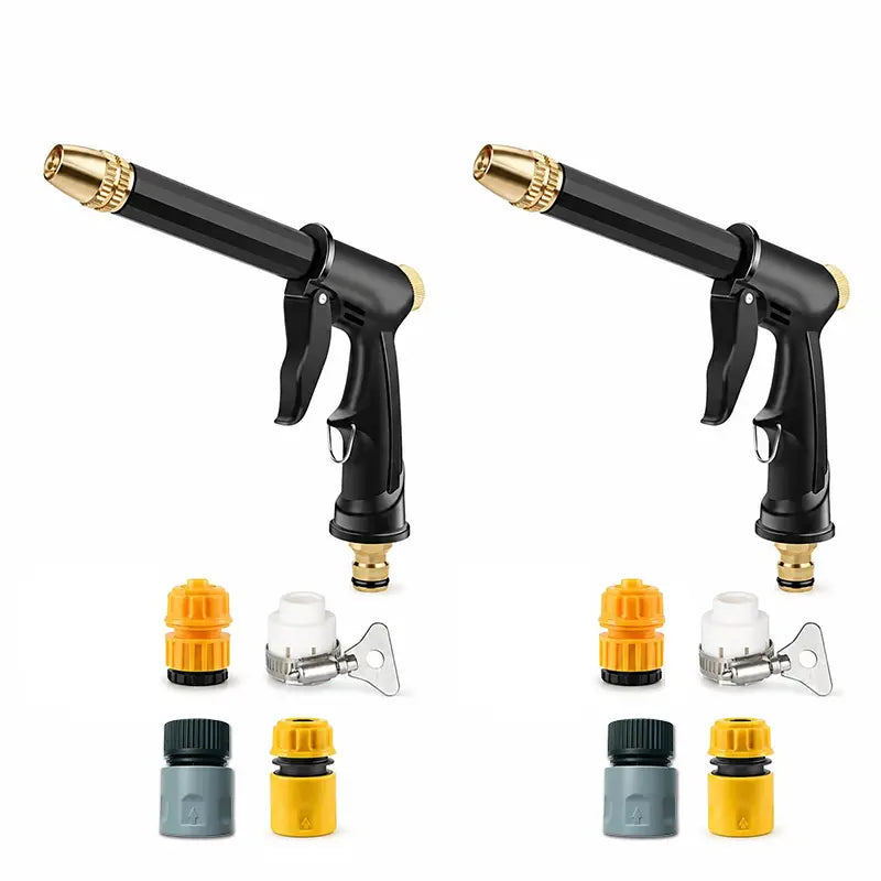 【Summervibes】Portable High Pressure Water Sprayer, Adjustable Garden Hose Nozzle Sprayer, Car Washing & Maintenance Tool, Pet Cleaning Tool & Dealsforyoudays