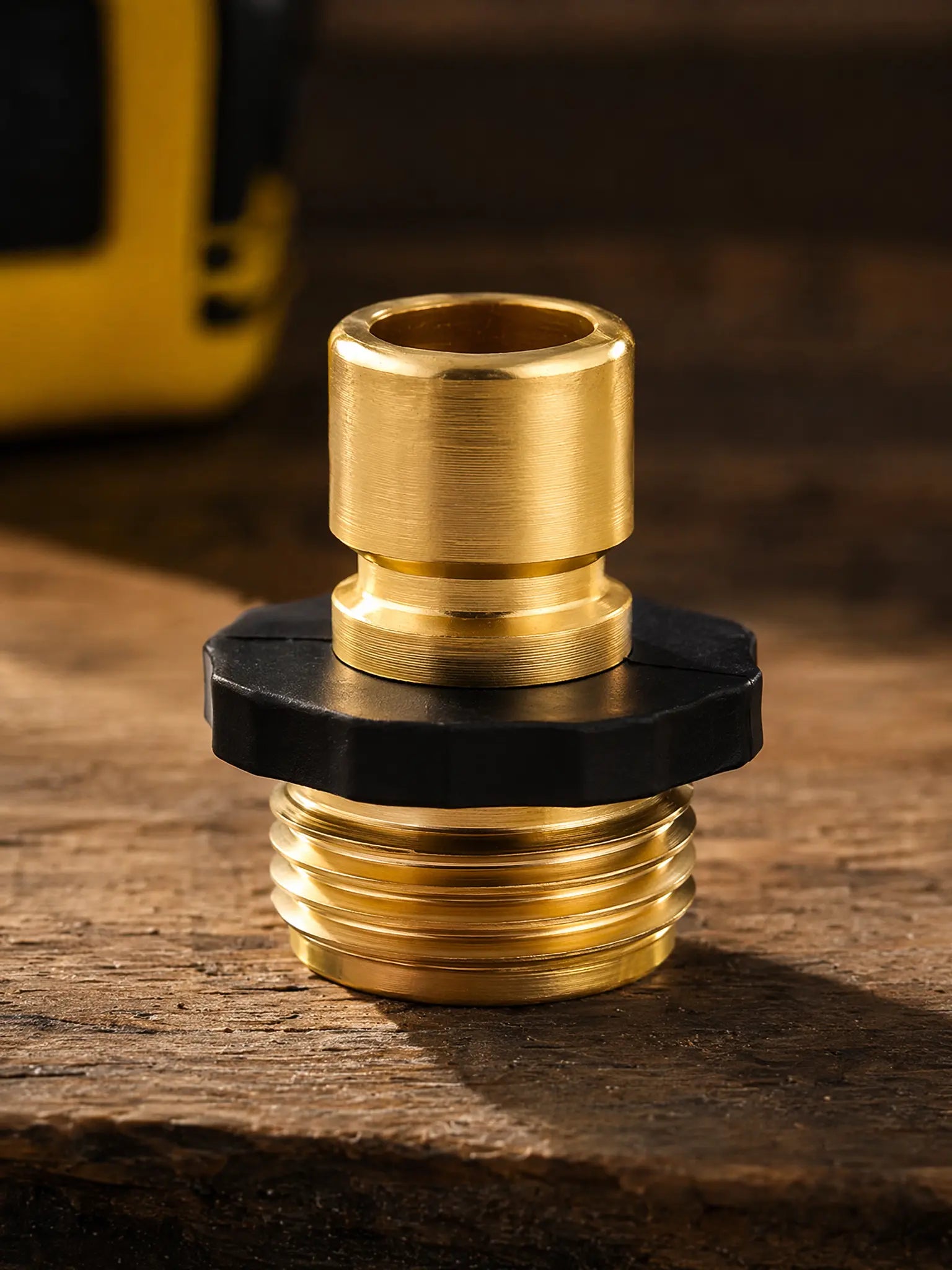 3/4" Garden Hose Quick Connectors (6 Pack) - Leak-Proof Male-Female Adapters, No-Tool Instant Connect Garden Accessories for Backyard, Outdoor Use & Car Wash, Outdoor Garden Accessories